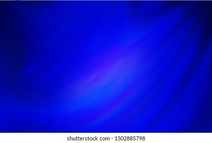 Light BLUE vector modern elegant layout. Shining colored illustration in smart style. Background for a cell phone.