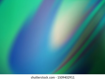 Light BLUE vector modern elegant template. A vague abstract illustration with gradient. A completely new design for your business.