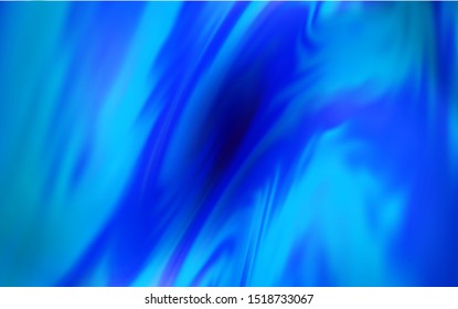 Light BLUE vector modern elegant background. Glitter abstract illustration with gradient design. New style for your business design.