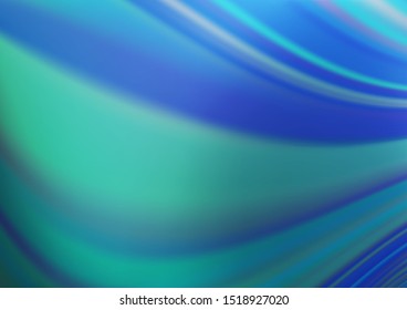 Light BLUE vector modern elegant template. Glitter abstract illustration with an elegant design. Brand new design for your business.
