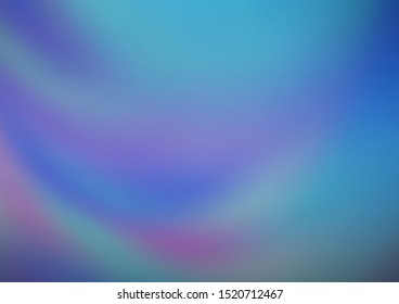 Light BLUE vector modern elegant template. Glitter abstract illustration with an elegant design. The elegant pattern for brand book.