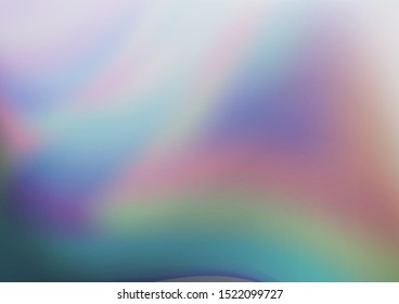 Light BLUE vector modern elegant template. A vague abstract illustration with gradient. The template for backgrounds of cell phones.