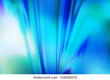 Light BLUE vector modern elegant background. Modern abstract illustration with gradient. Background for designs.
