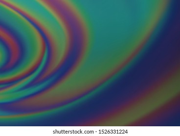 Light BLUE vector modern elegant background. An elegant bright illustration with gradient. The best blurred design for your business.