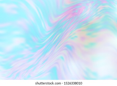 Light BLUE vector modern elegant layout. New colored illustration in blur style with gradient. New way of your design.