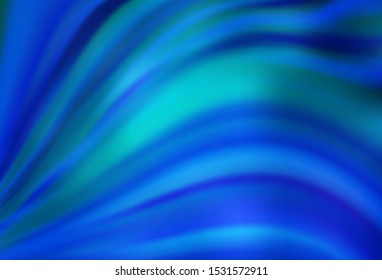 Light BLUE vector modern elegant background. Shining colored illustration in smart style. Elegant background for a brand book.