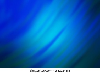 Light BLUE vector modern elegant background. An elegant bright illustration with gradient. Background for a cell phone.