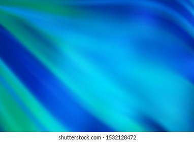 Light BLUE vector modern elegant backdrop. Glitter abstract illustration with gradient design. Elegant background for a brand book.