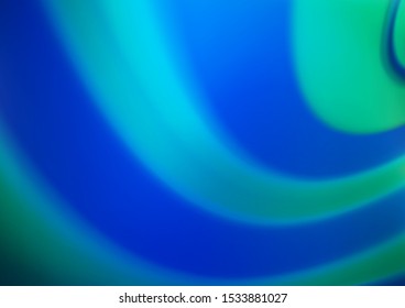 Light BLUE vector modern elegant template. A completely new color illustration in a bokeh style. A completely new design for your business.