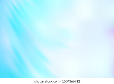 Light BLUE vector modern elegant background. Colorful illustration in abstract style with gradient. Elegant background for a brand book.