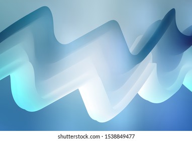 Light BLUE vector modern elegant backdrop. Glitter abstract illustration with gradient design. Background for a cell phone.