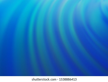 Light BLUE vector modern elegant background. Colorful abstract illustration with gradient. The blurred design can be used for your web site.