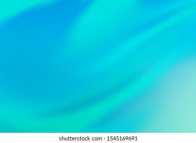 Light BLUE vector modern elegant layout. Glitter abstract illustration with gradient design. Blurred design for your web site.