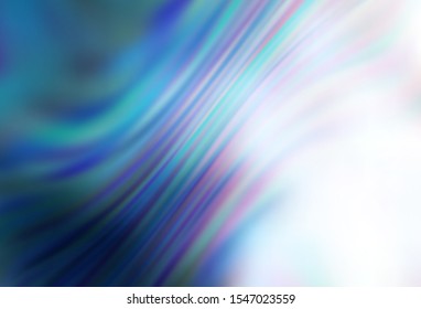 Light BLUE vector modern elegant background. Colorful illustration in abstract style with gradient. Background for designs.