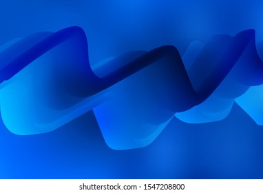 Light BLUE vector modern elegant backdrop. Shining colored illustration in smart style. Background for a cell phone.