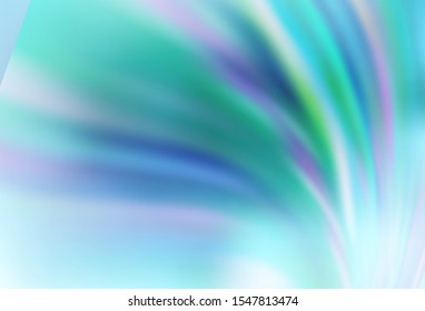 Light BLUE vector modern elegant backdrop. Shining colored illustration in smart style. Blurred design for your web site.