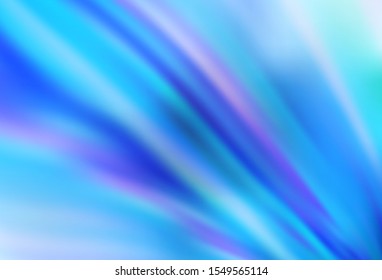 Light BLUE vector modern elegant background. New colored illustration in blur style with gradient. Background for a cell phone.