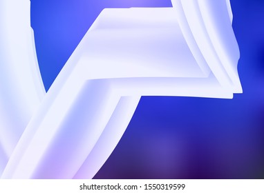 Light BLUE vector modern elegant backdrop. Glitter abstract illustration with gradient design. Smart design for your work.