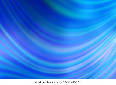 Light BLUE vector modern elegant background. Creative illustration in halftone style with gradient. Smart design for your work.