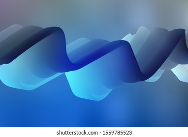 Light BLUE vector modern elegant background. Modern abstract illustration with gradient. Blurred design for your web site.