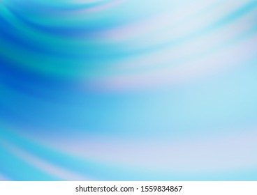 Light BLUE vector modern elegant background. An elegant bright illustration with gradient. The background for your creative designs.
