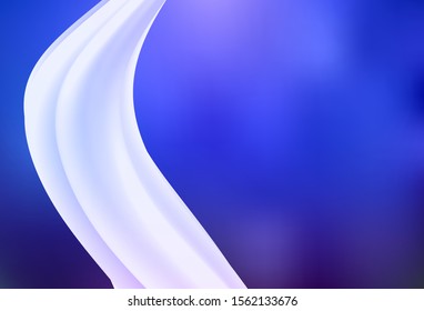 Light BLUE vector modern elegant backdrop. Colorful abstract illustration with gradient. Completely new design for your business.