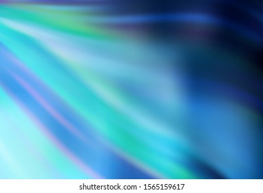Light BLUE vector modern elegant background. Abstract colorful illustration with gradient. Blurred design for your web site.