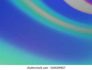 Light BLUE vector modern elegant template. Shining colorful illustration in a Brand new style. The template can be used for your brand book.