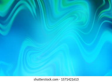 Light BLUE vector modern elegant backdrop. A completely new colored illustration in blur style. New way of your design.