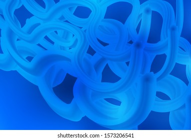 Light BLUE vector modern elegant layout. Modern abstract illustration with gradient. The best blurred design for your business.