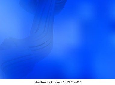 Light BLUE vector modern elegant layout. Shining colorful illustration in smart style. New way of your design.