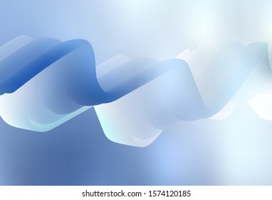 Light BLUE vector modern elegant background. Colorful illustration in abstract style with gradient. Completely new design for your business.