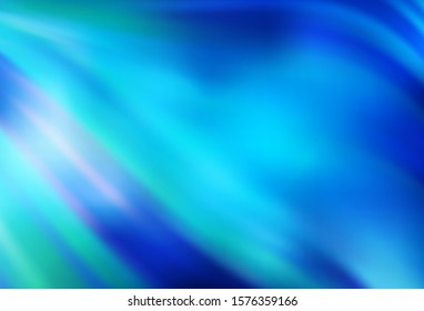 Light BLUE vector modern elegant backdrop. Colorful illustration in abstract style with gradient. Blurred design for your web site.