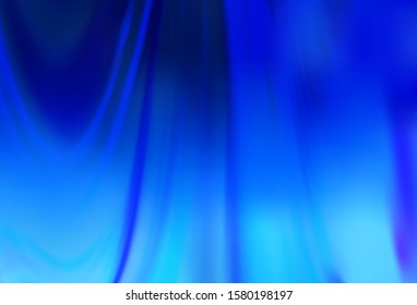 Light BLUE vector modern elegant backdrop. New colored illustration in blur style with gradient. Elegant background for a brand book.