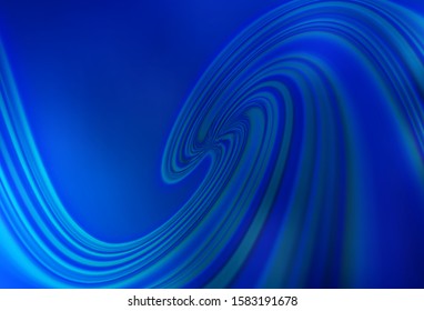 Light BLUE vector modern elegant background. Glitter abstract illustration with gradient design. Smart design for your work.