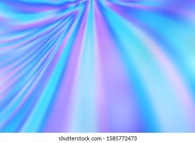 Light BLUE vector modern elegant backdrop. A completely new colored illustration in blur style. New way of your design.
