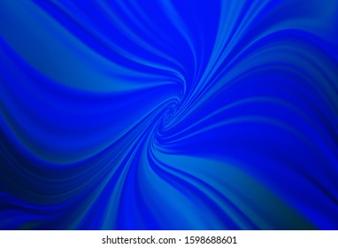 Light BLUE vector modern elegant layout. Colorful illustration in abstract style with gradient. Background for a cell phone.