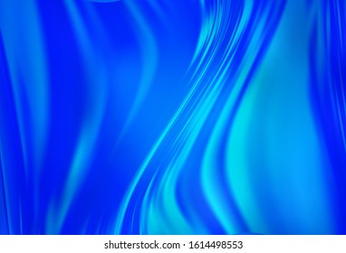 Light BLUE vector modern elegant background. New colored illustration in blur style with gradient. Elegant background for a brand book.