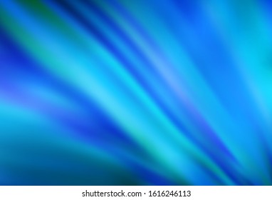 Light BLUE vector modern elegant background. Colorful abstract illustration with gradient. Background for a cell phone.