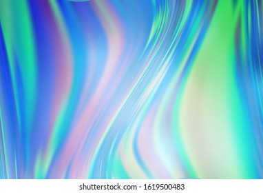 Light BLUE vector modern elegant layout. Colorful illustration in abstract style with gradient. New style for your business design.
