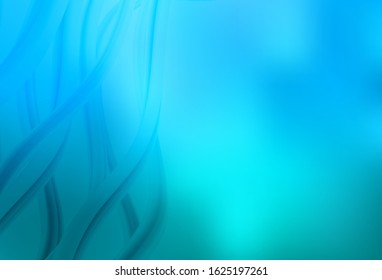 Light BLUE vector modern elegant background. Shining colorful illustration in smart style. Background for a cell phone.