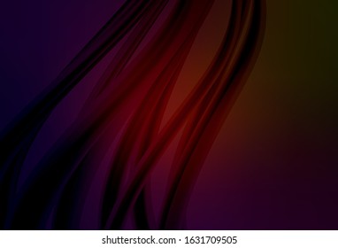 Light BLUE vector modern elegant layout. Glitter abstract illustration with gradient design. New style design for your brand book.