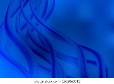 Light BLUE vector modern elegant layout. A completely new colored illustration in blur style. Smart design for your work.