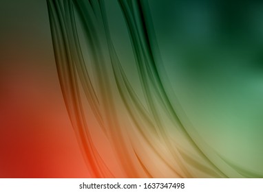 Light BLUE vector modern elegant background. Shining colorful illustration in smart style. Completely new design for your business.