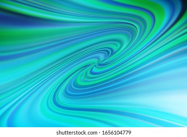 Light BLUE vector modern elegant backdrop. Colorful abstract illustration with gradient. Elegant background for a brand book.