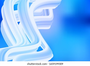 Vector AZUL claro y elegante fondo moderno. Ilustración abstracta colorida con degradado. Fondo para un teléfono móvil.
