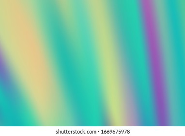Light BLUE vector modern elegant backdrop. Glitter abstract illustration with gradient design. Blurred design for your web site.