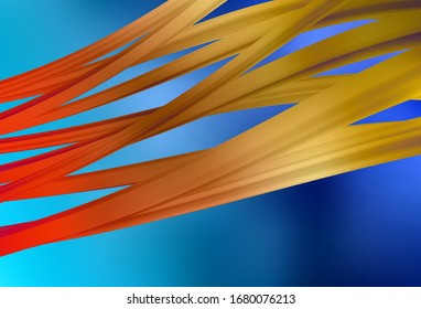 Light BLUE vector modern elegant background. Colorful illustration in abstract style with gradient. New style for your business design.