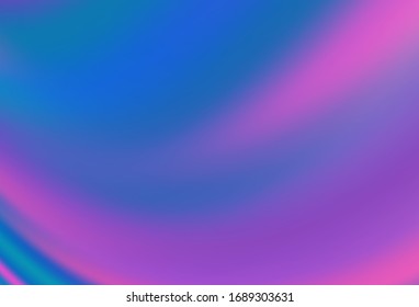 Helle BLAUE Vektorillustration Moderne, elegante Kulisse. Farbige Illustration in kleinem Stil. Kluges Design für Ihre Arbeit.