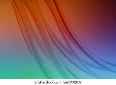 Light BLUE vector modern elegant background. Modern abstract illustration with gradient. Background for a cell phone.
